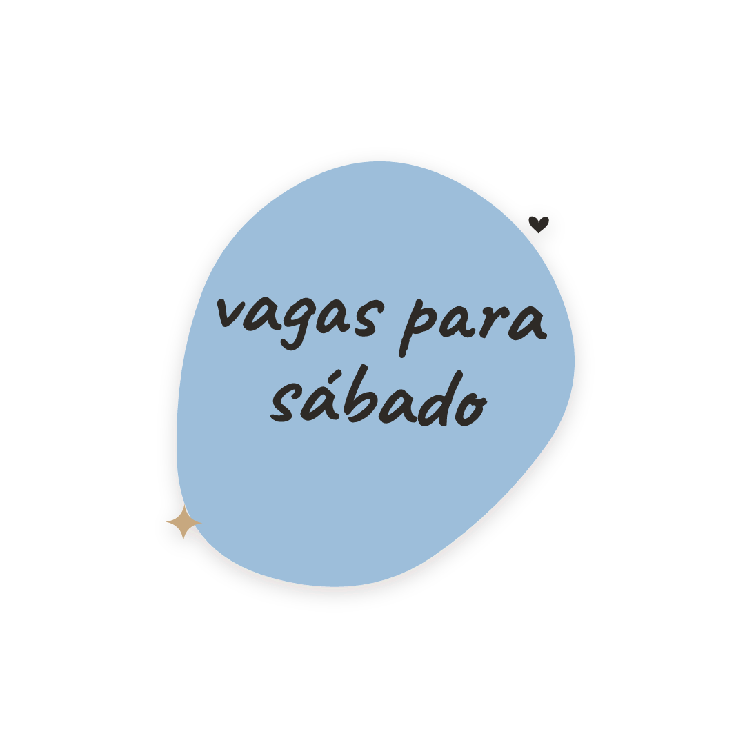 Sticker: vagas para sábado