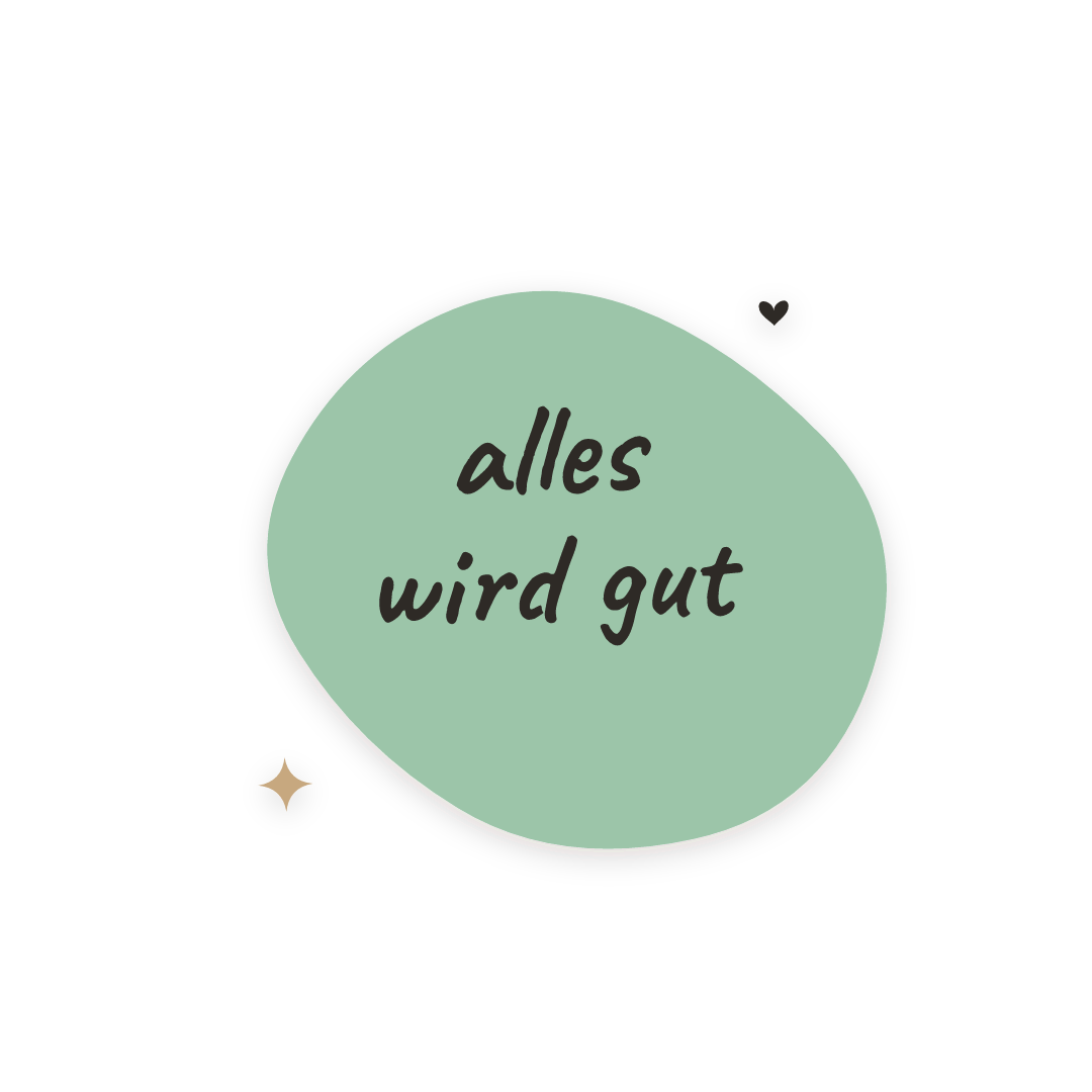 Sticker: alles wird gut