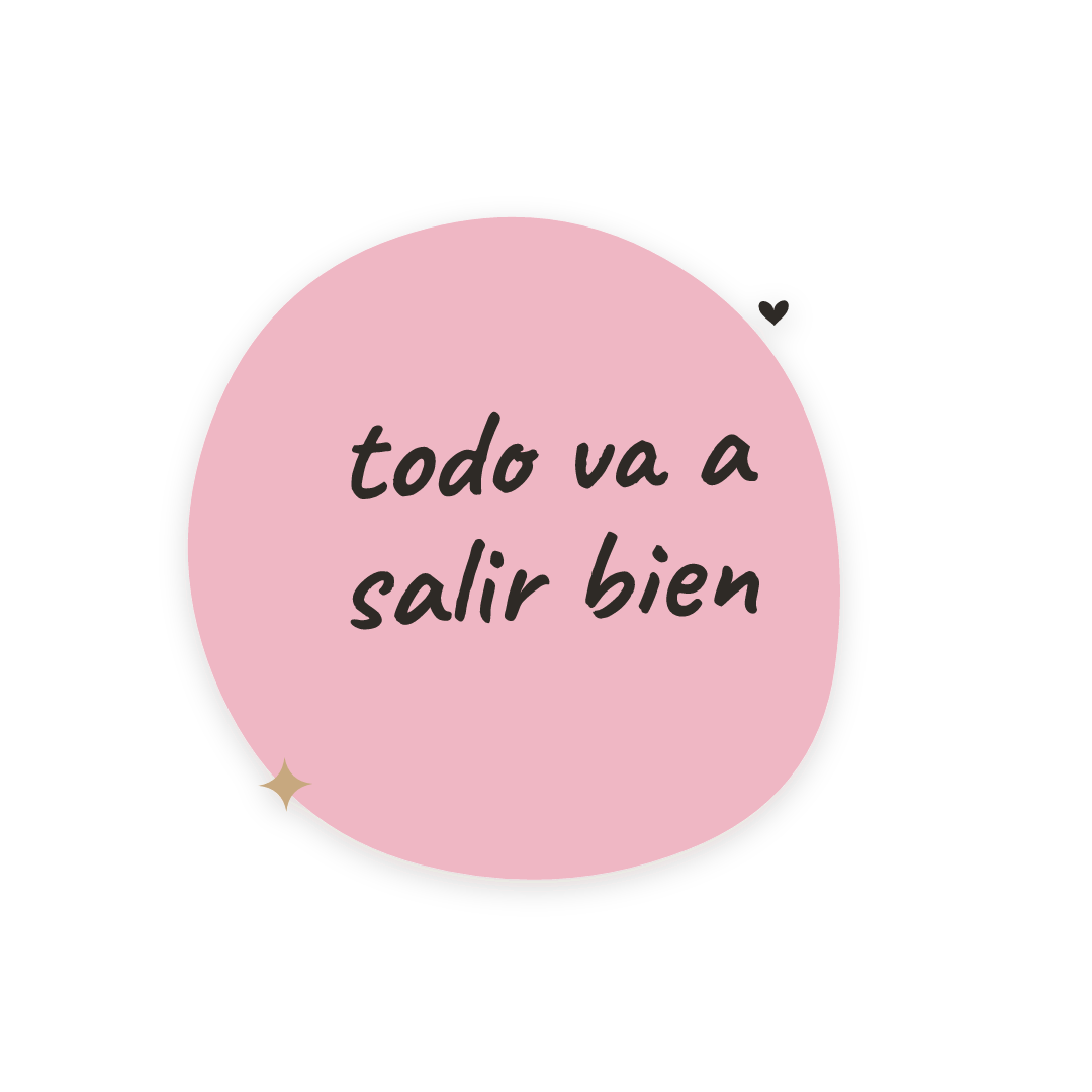 Sticker: todo va a salir bien