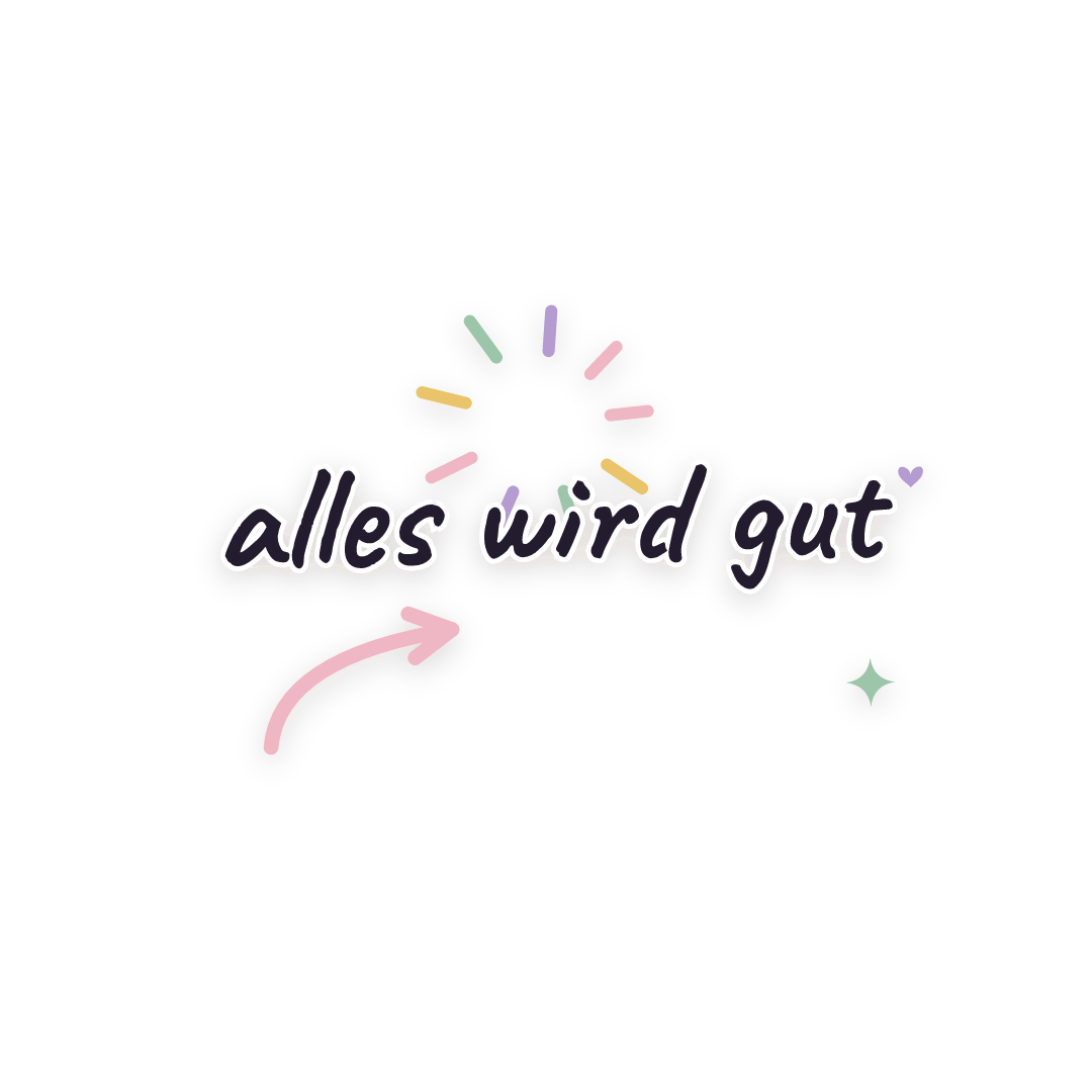 Sticker: alles wird gut