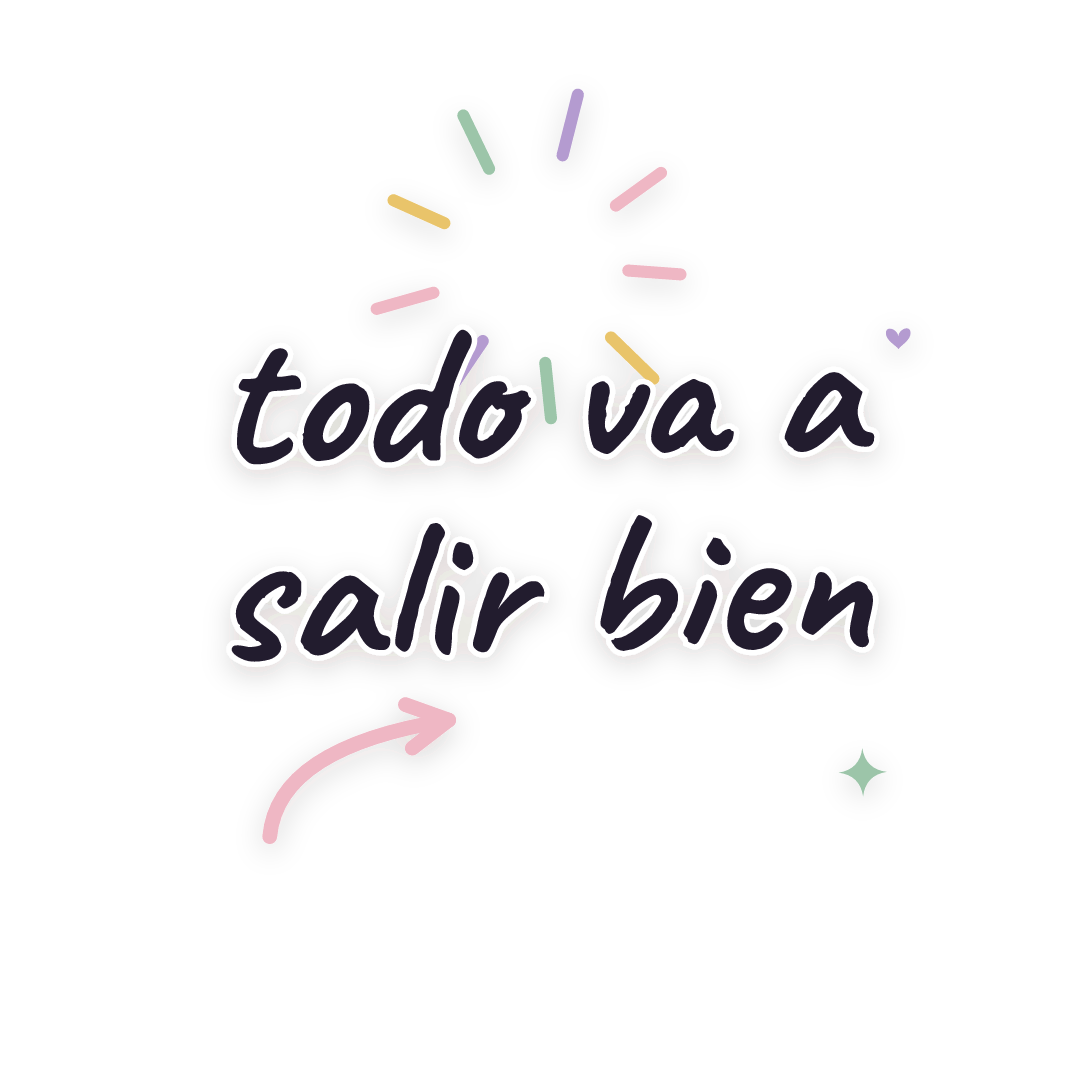 Sticker: todo va a salir bien