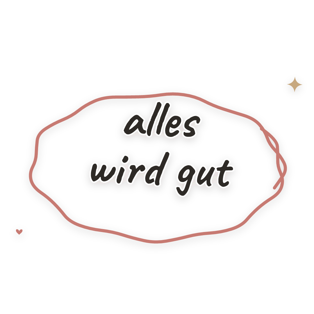 Sticker: alles wird gut