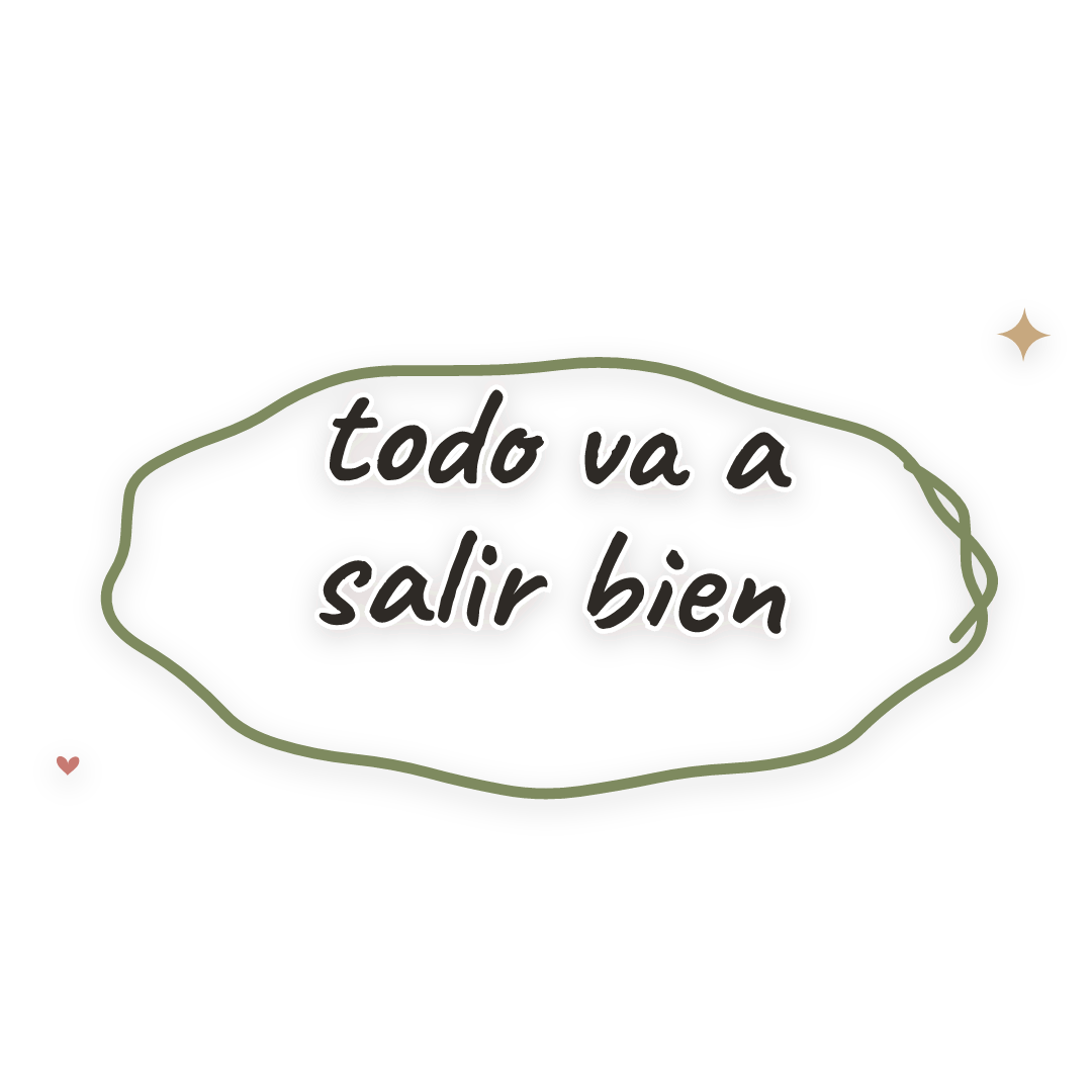 Sticker: todo va a salir bien