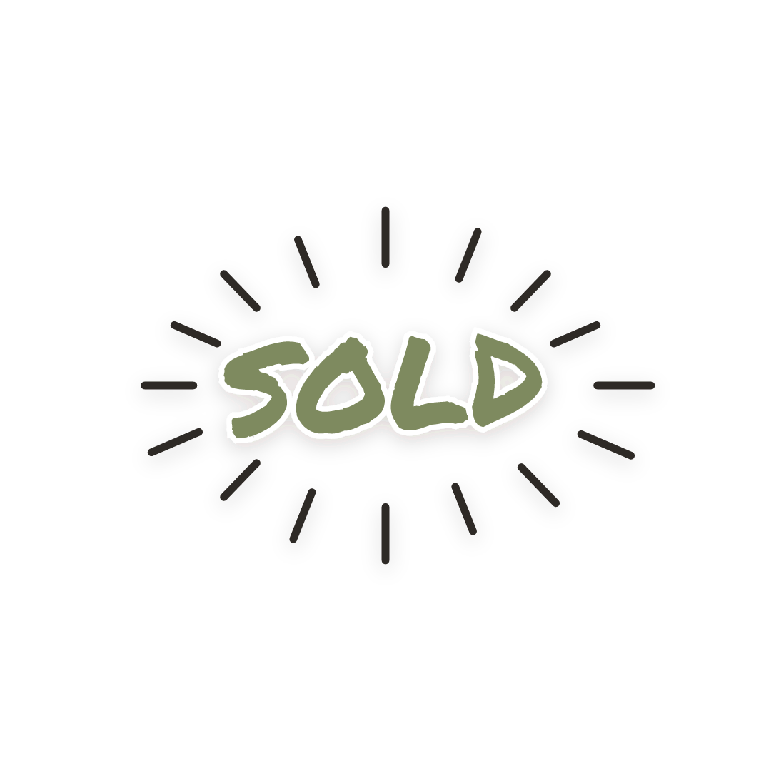 Sticker: sold