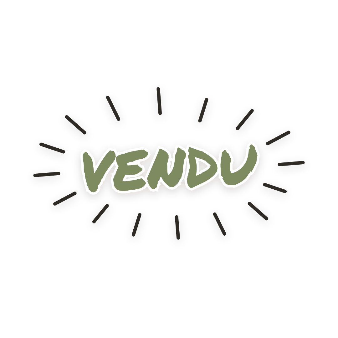 Sticker: vendu