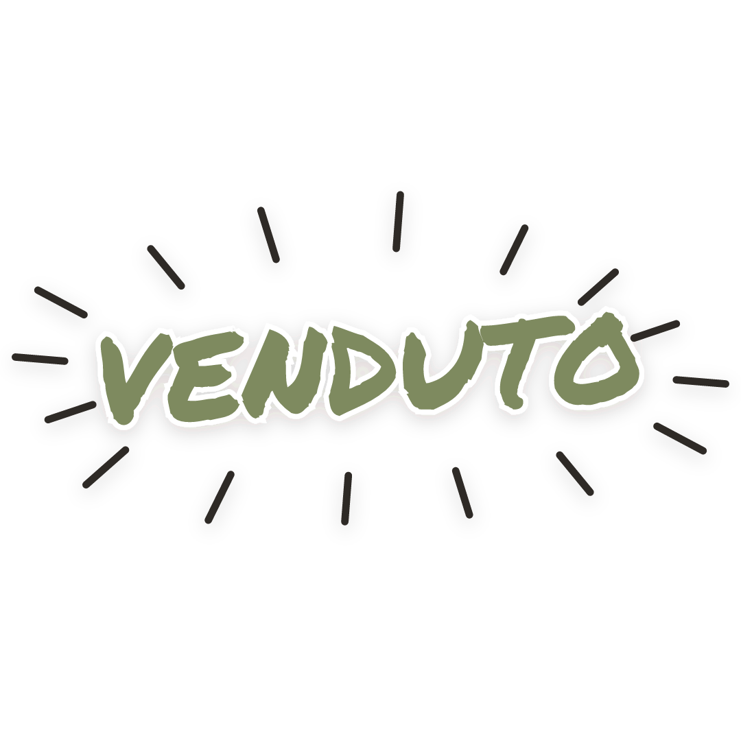Sticker: venduto