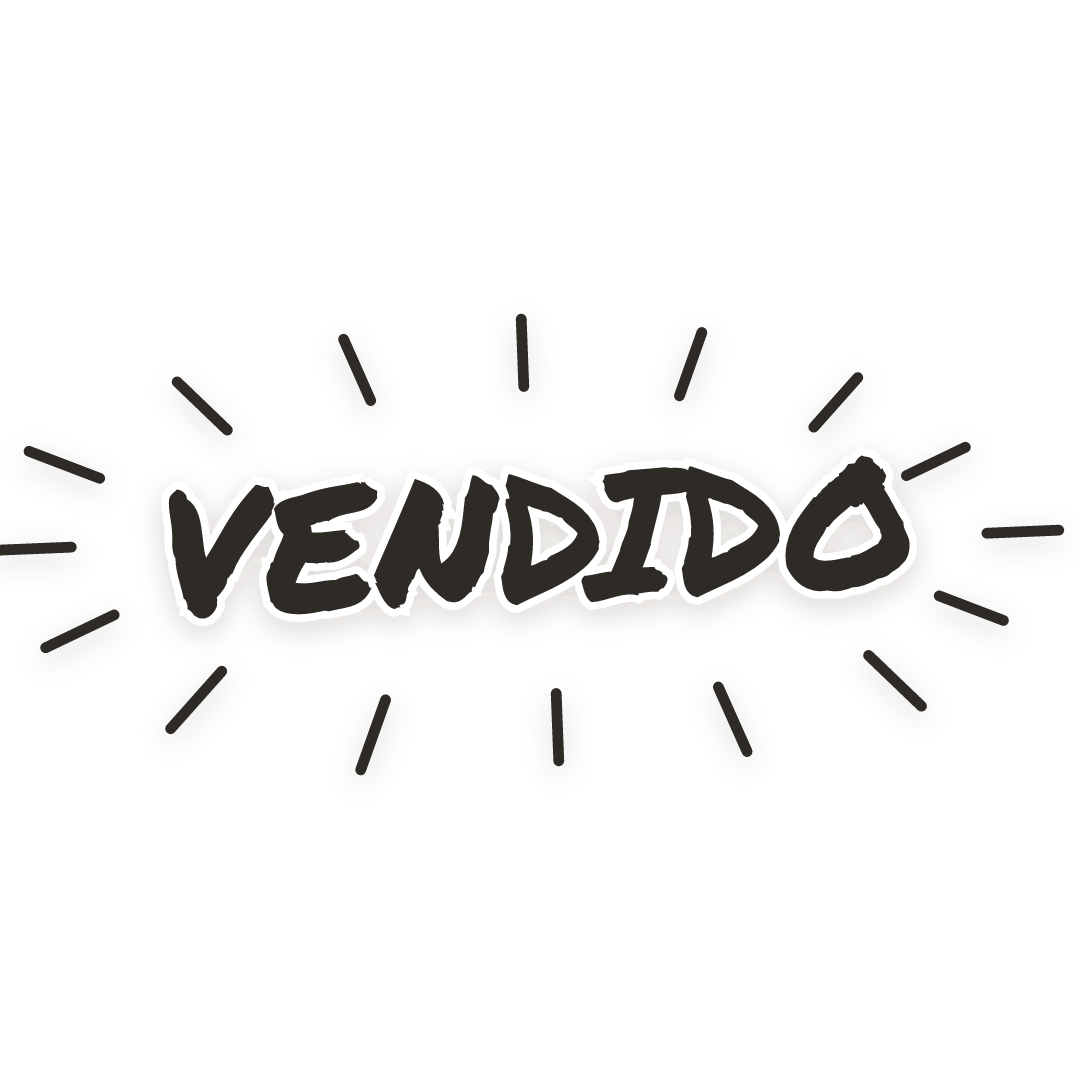 Sticker: vendido
