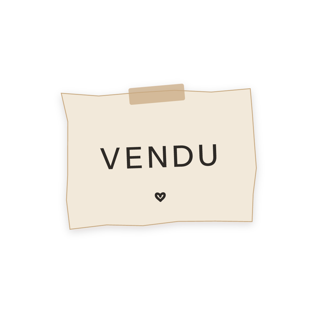 Sticker: vendu