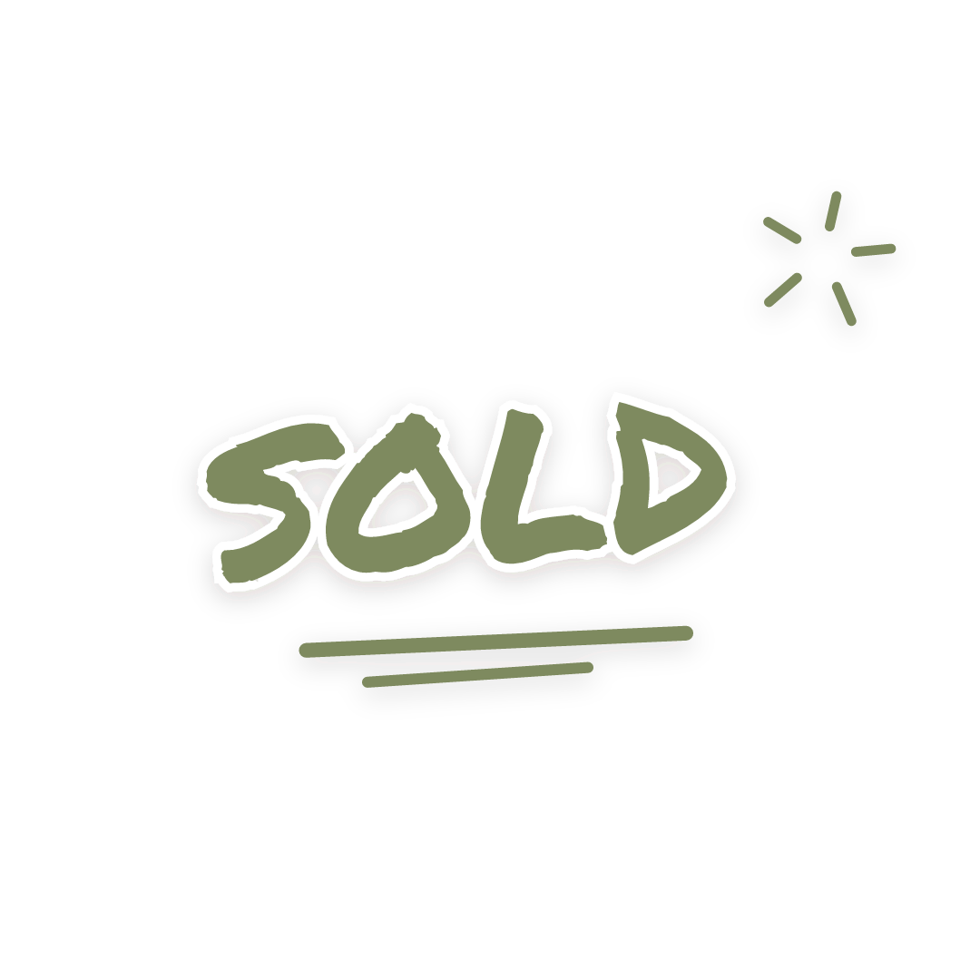 Sticker: sold