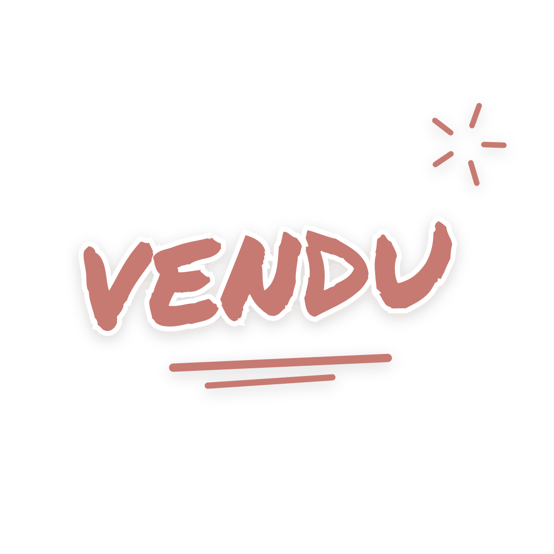 Sticker: vendu
