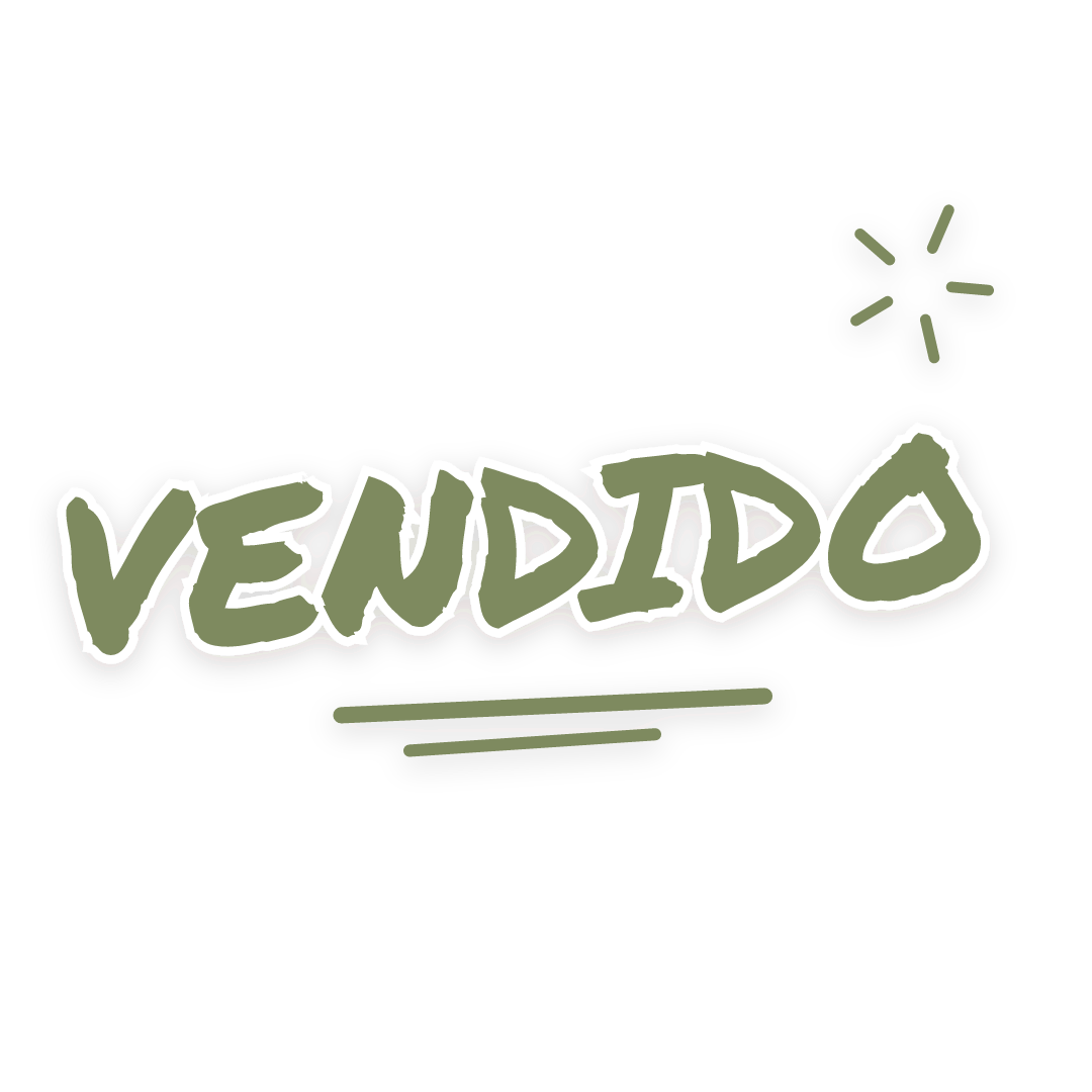 Sticker: vendido
