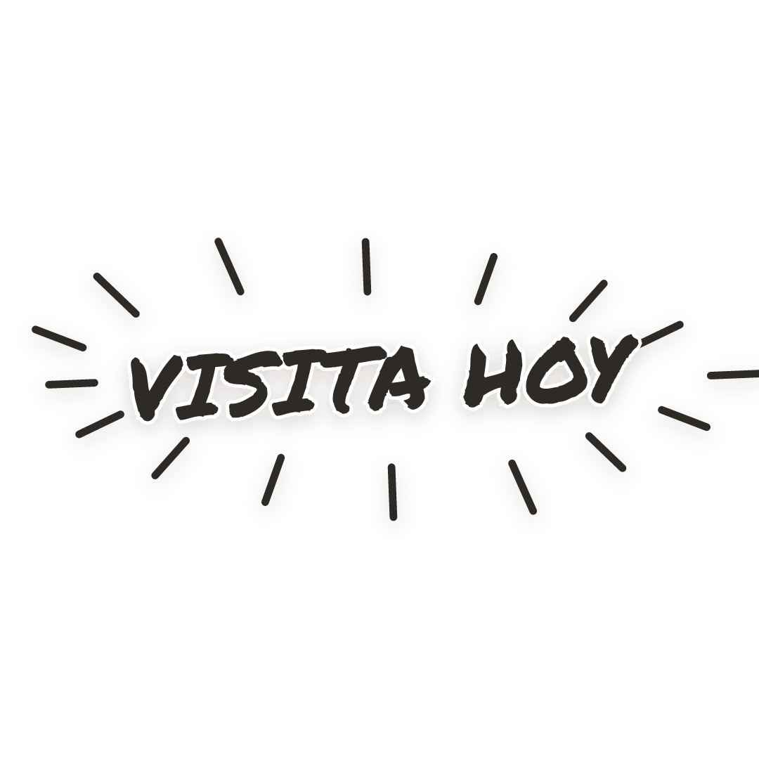Sticker: visita hoy