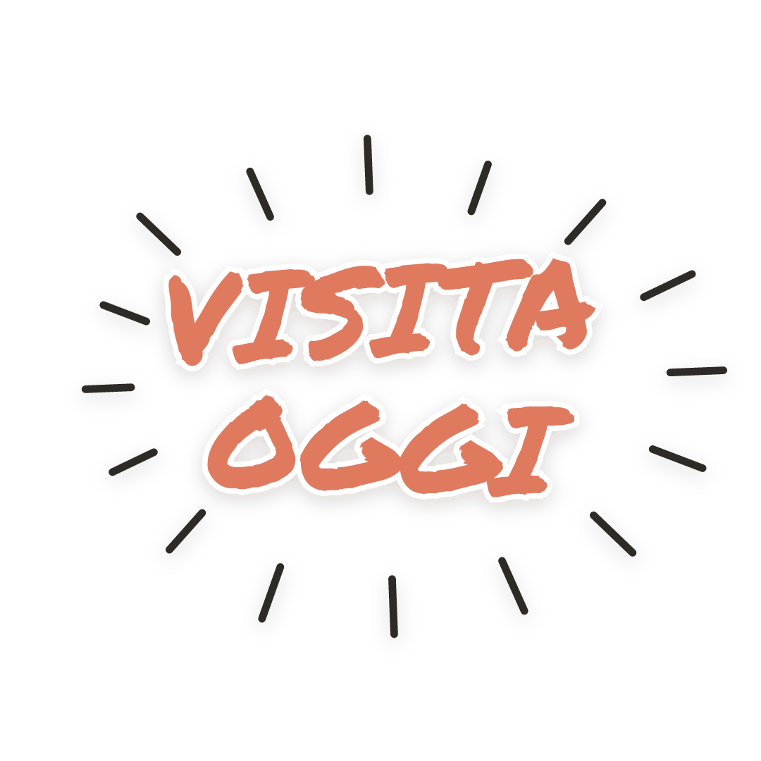 Sticker: visita oggi