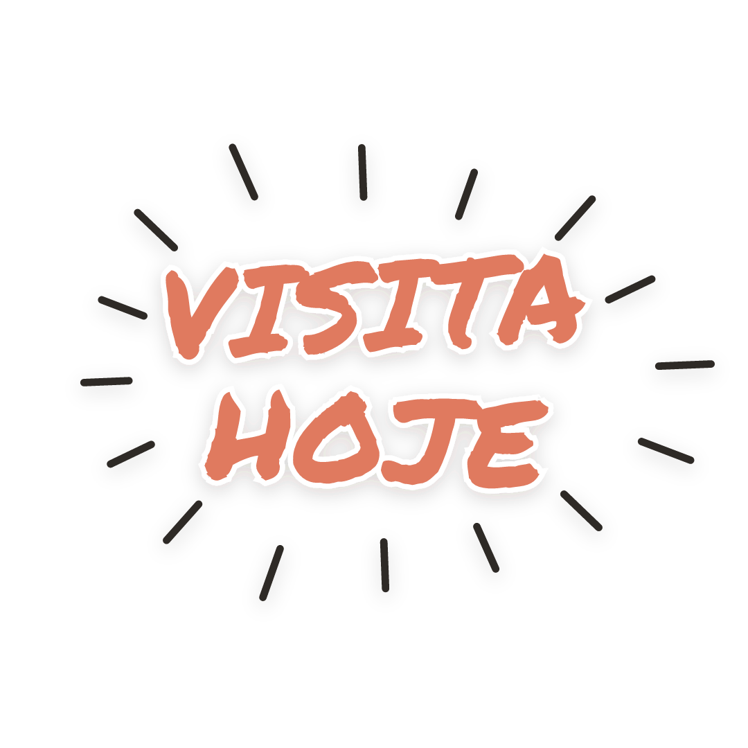 Sticker: visita hoje