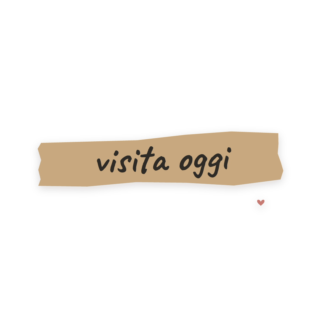 Sticker: visita oggi